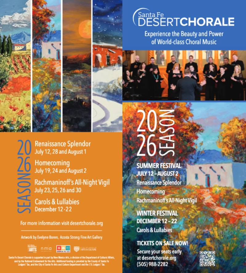 Desert Chorale brochure