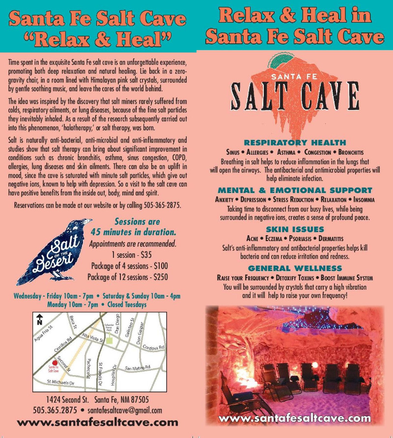 Santa Fe Salt Cave