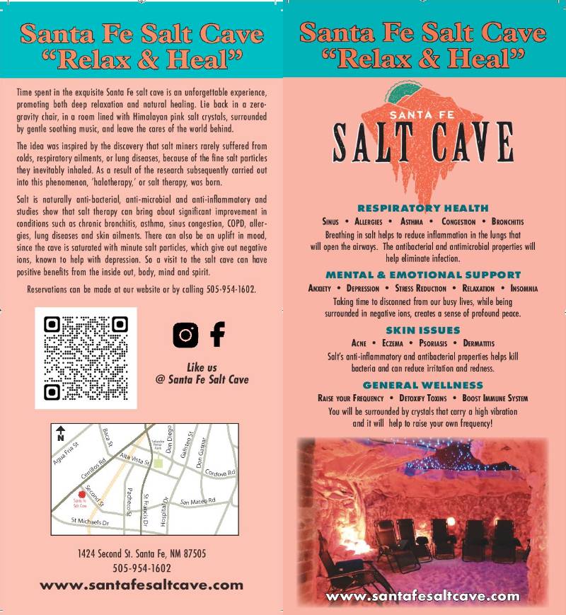 Santa Fe Salt Cave