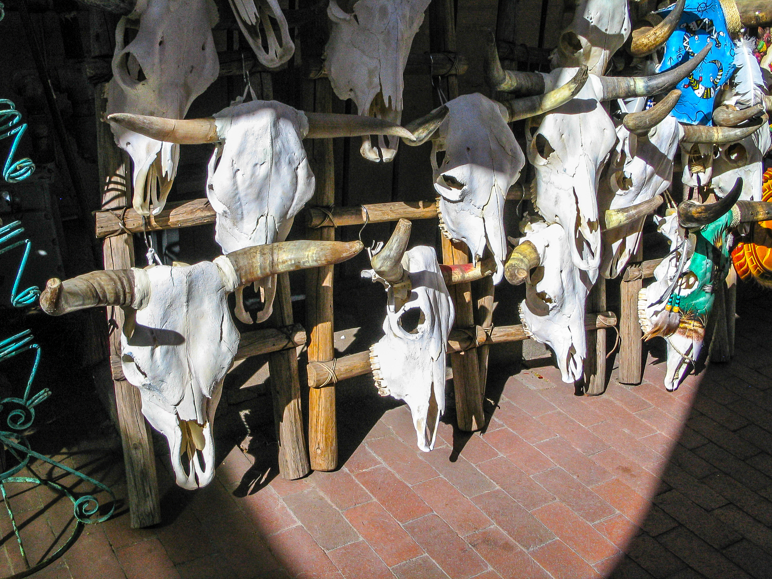 Don't be cowed when shopping in Santa Fe.